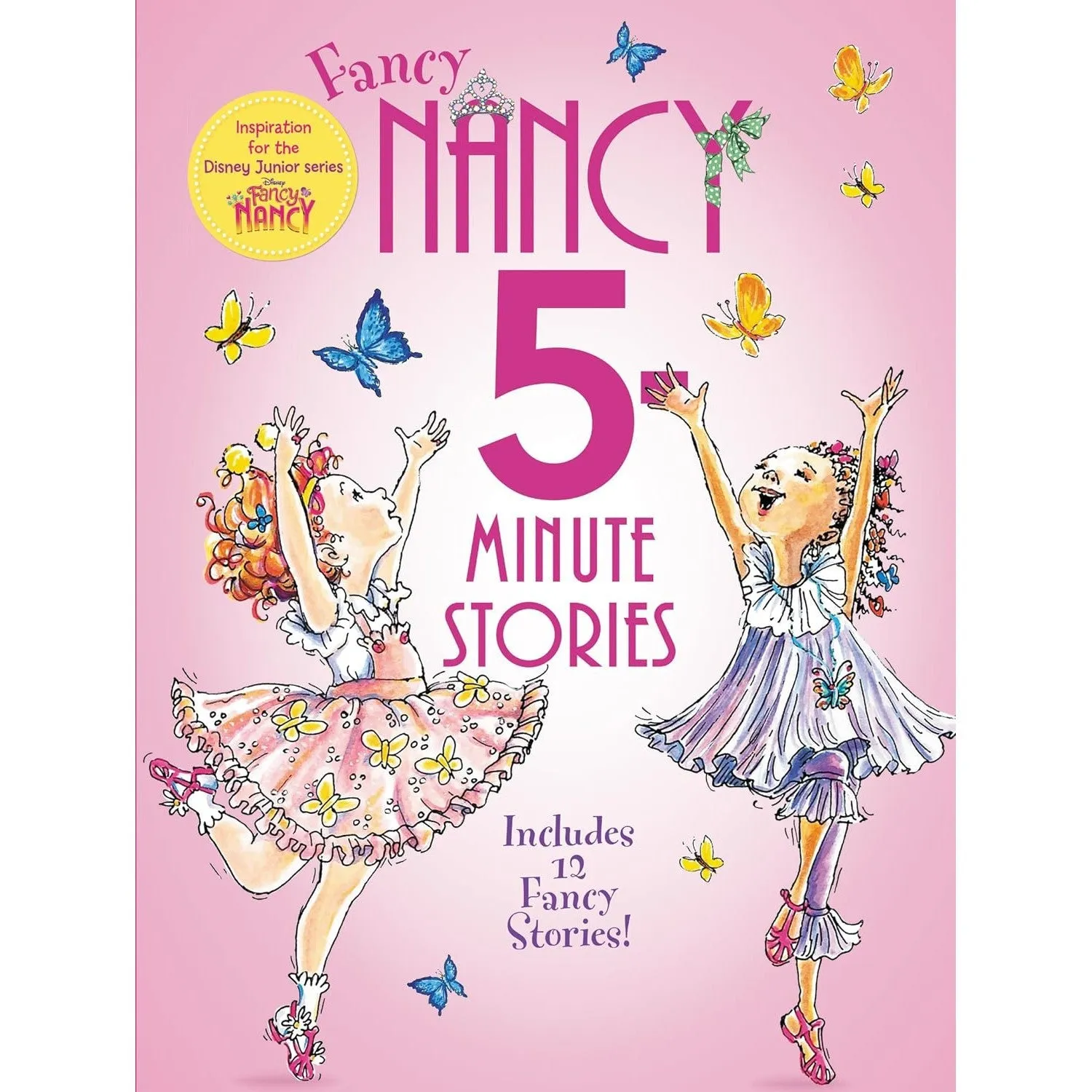 Harper Collins: Fancy Nancy: 5-Minute Fancy Nancy Stories (Hardcover Book)