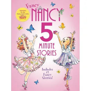 Harper Collins: Fancy Nancy: 5-Minute Fancy Nancy Stories (Hardcover Book)