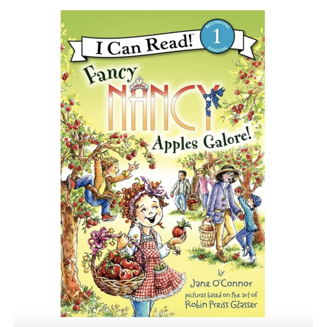 Harper Collins: I Can Read Level 1: Fancy Nancy: Apples Galore!