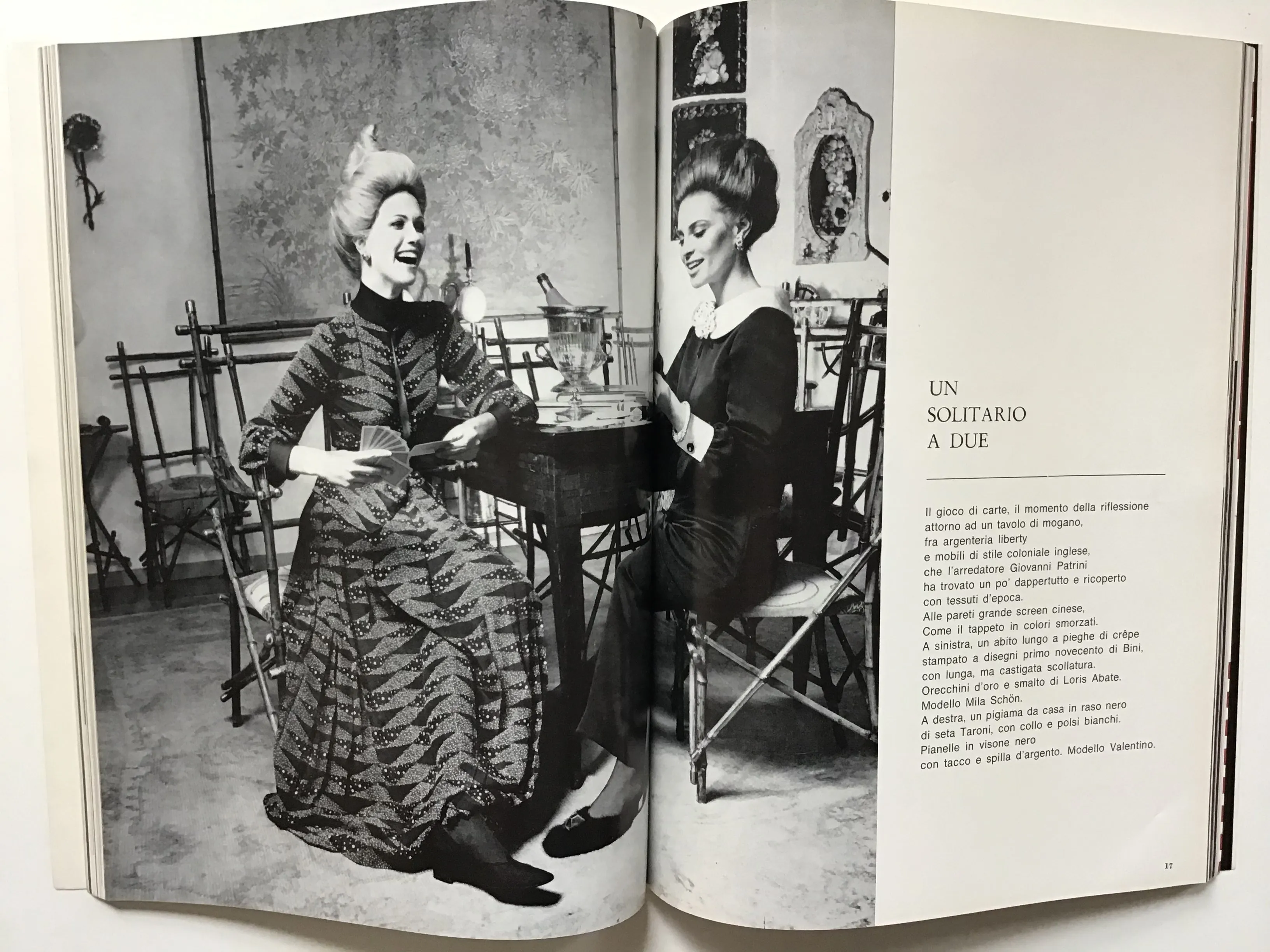 Harper's Bazaar Italia Dicembre 1969