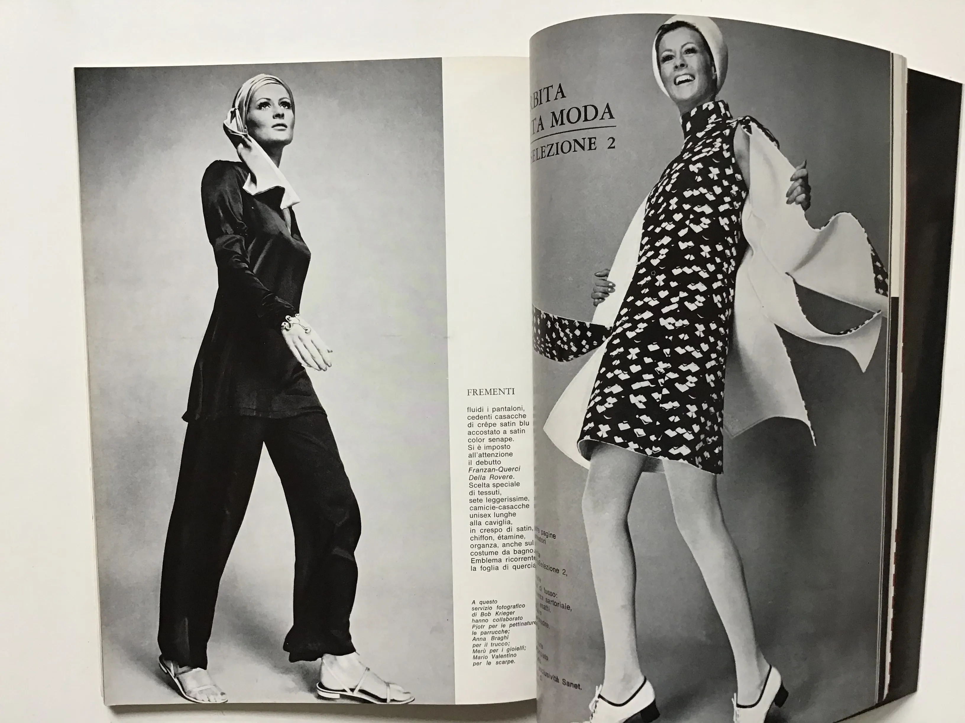 Harper's Bazaar Italia Dicembre 1969