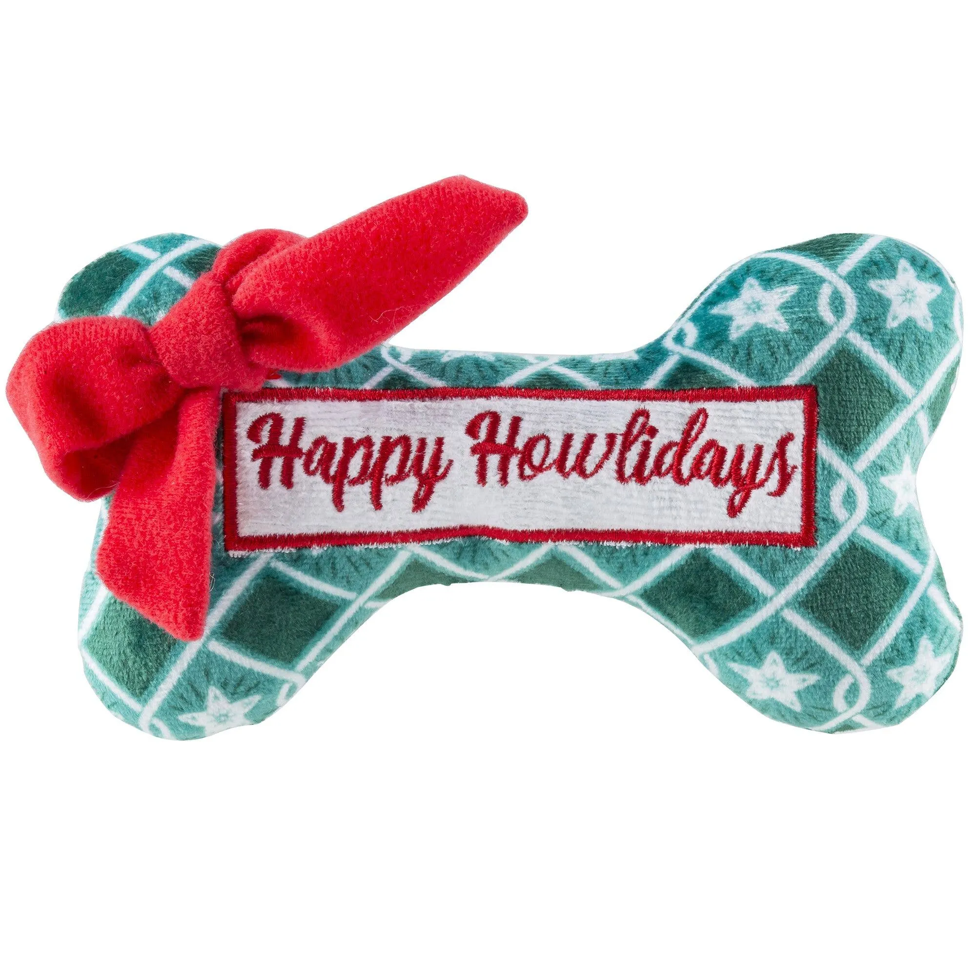 Haute Diggity Dog - Green Stars - Happy Howlidays Puppermint Bones