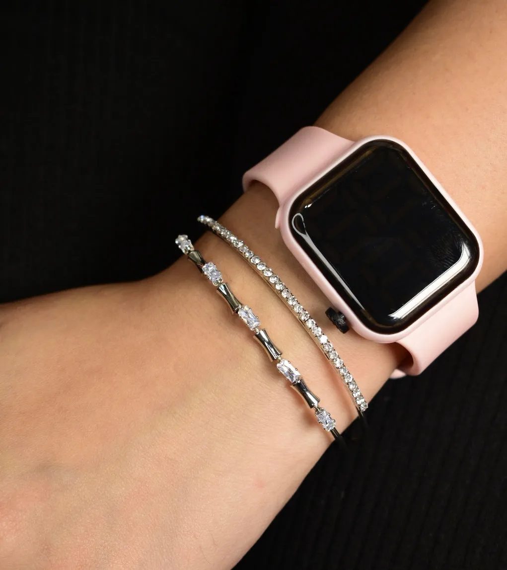 Hazel Studded Hand Cuff