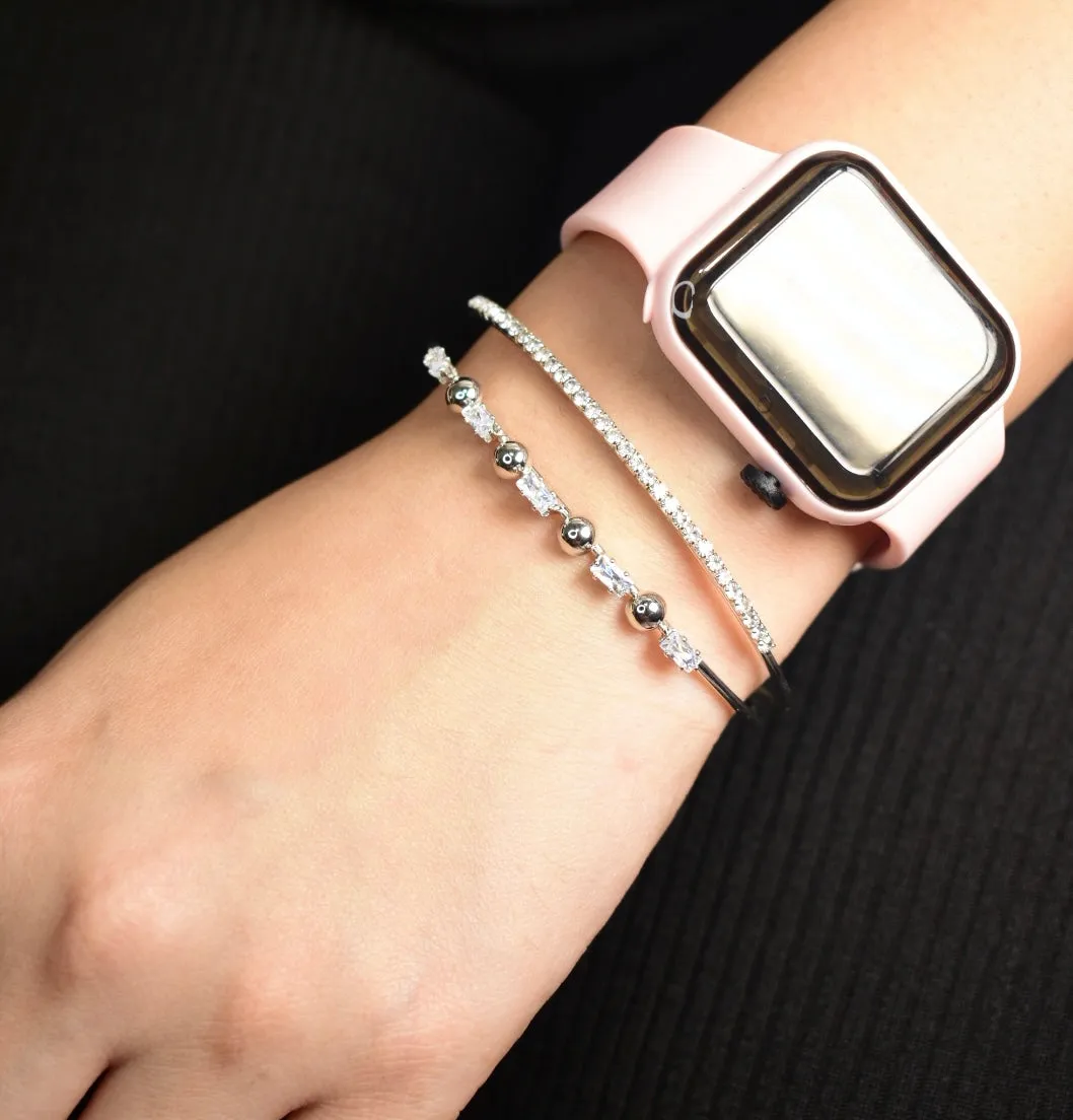 Hazel Studded Hand Cuff