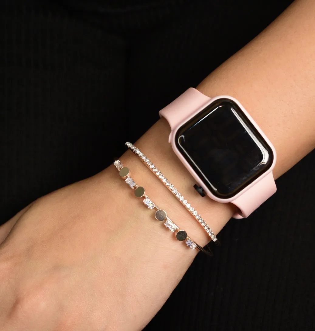 Hazel Studded Hand Cuff