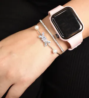 Hazel Studded Hand Cuff