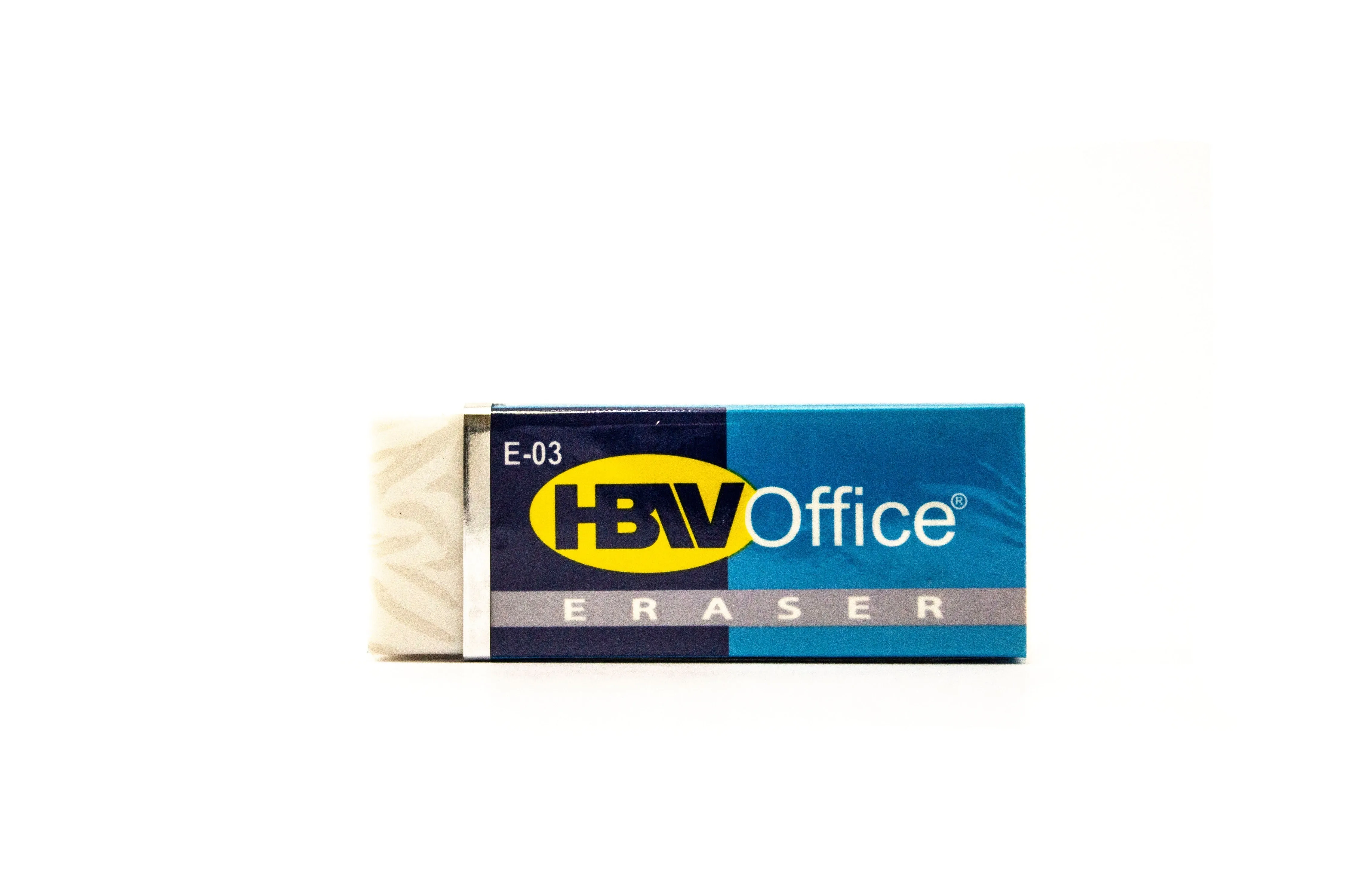 HBW Eraser E-03 White (20pcs)