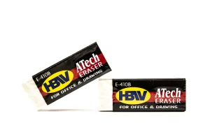 HBW Eraser E-410B White | 40pcs