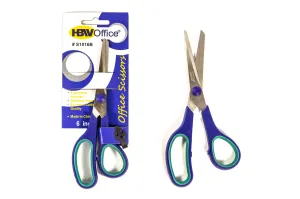 HBW Scissors 6in S1016B | 12pcs