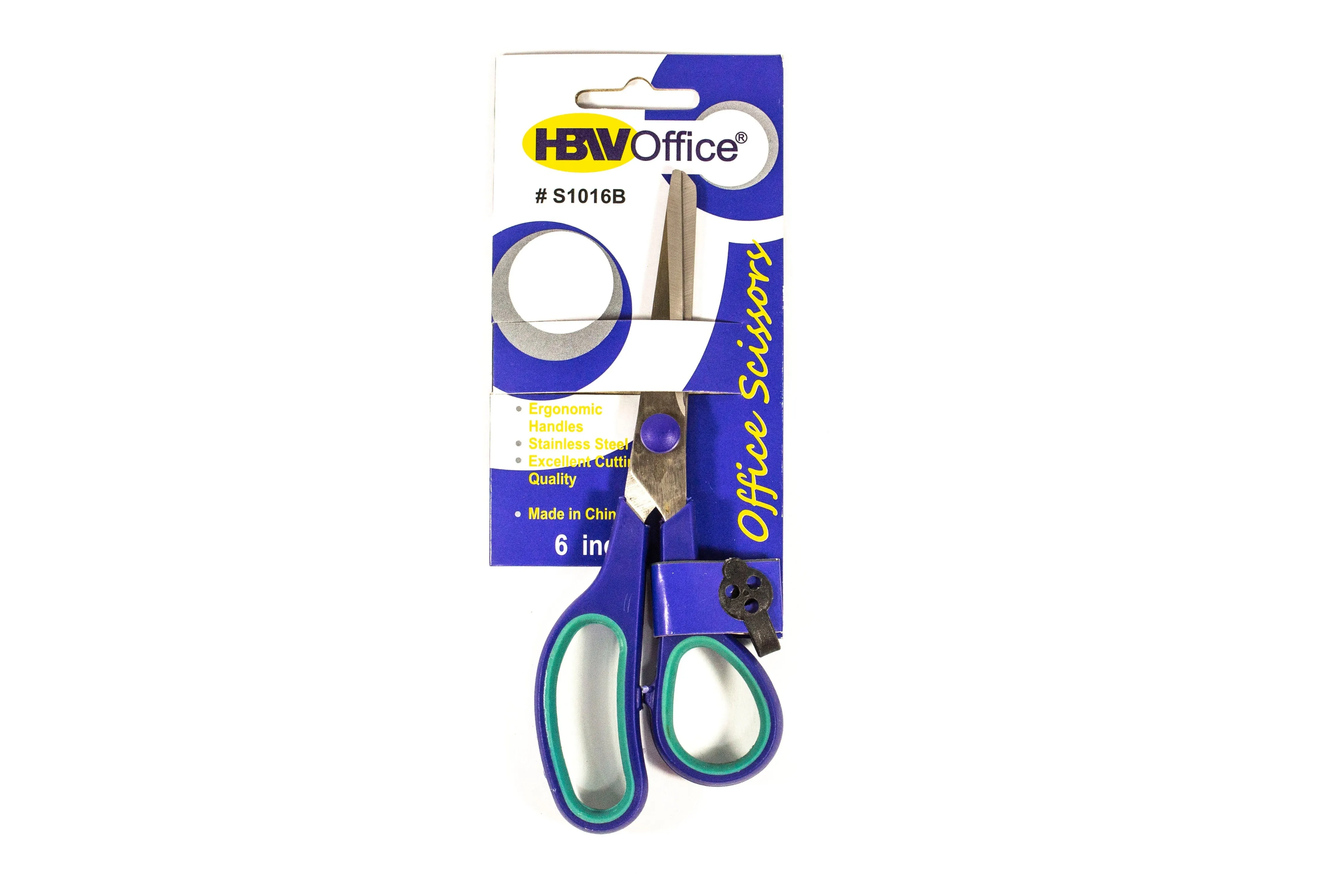 HBW Scissors 6in S1016B | 12pcs