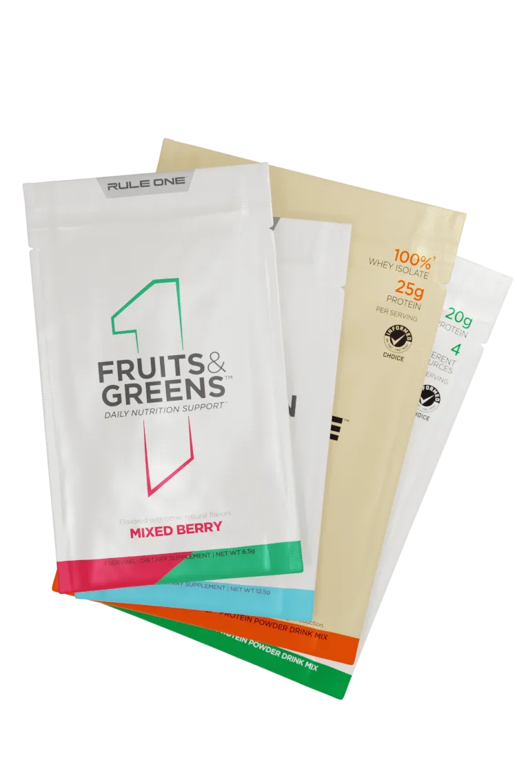 Health & Wellness Sample Kit