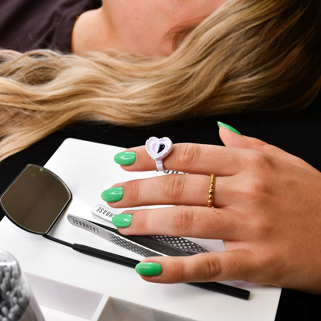 Heart Glue Ring