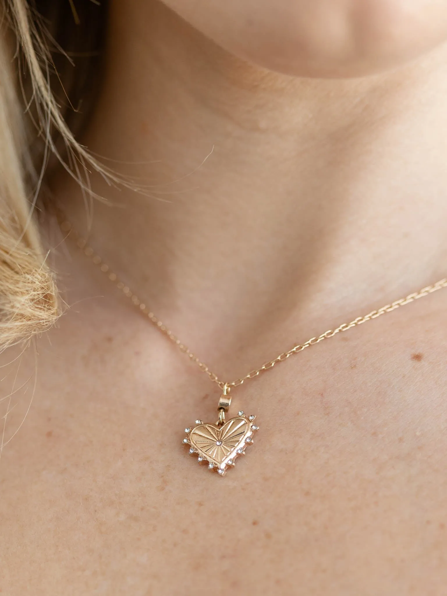 Heart Pendant Necklace
