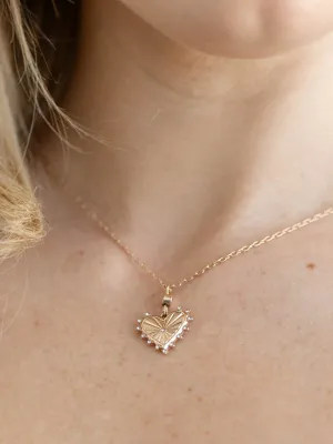 Heart Pendant Necklace