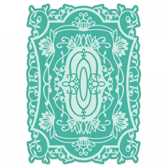 Heartfelt Creations - Classic Frame Dies - Fancy Classic Rectangle Frame/7384**