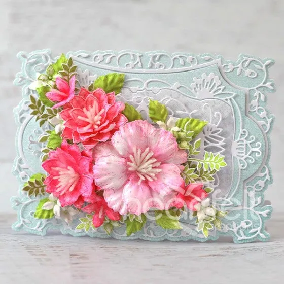 Heartfelt Creations - Classic Frame Dies - Fancy Classic Rectangle Frame/7384**