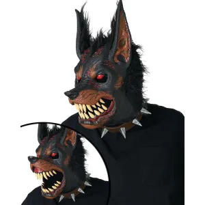 Hell Hound Ani-Motion Adult Costume Mask