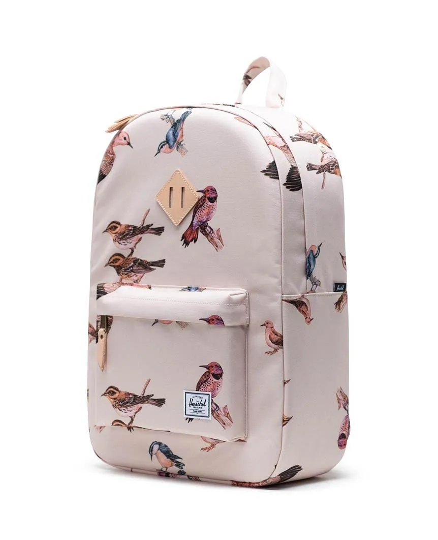Heritage Birds Backpack Natural