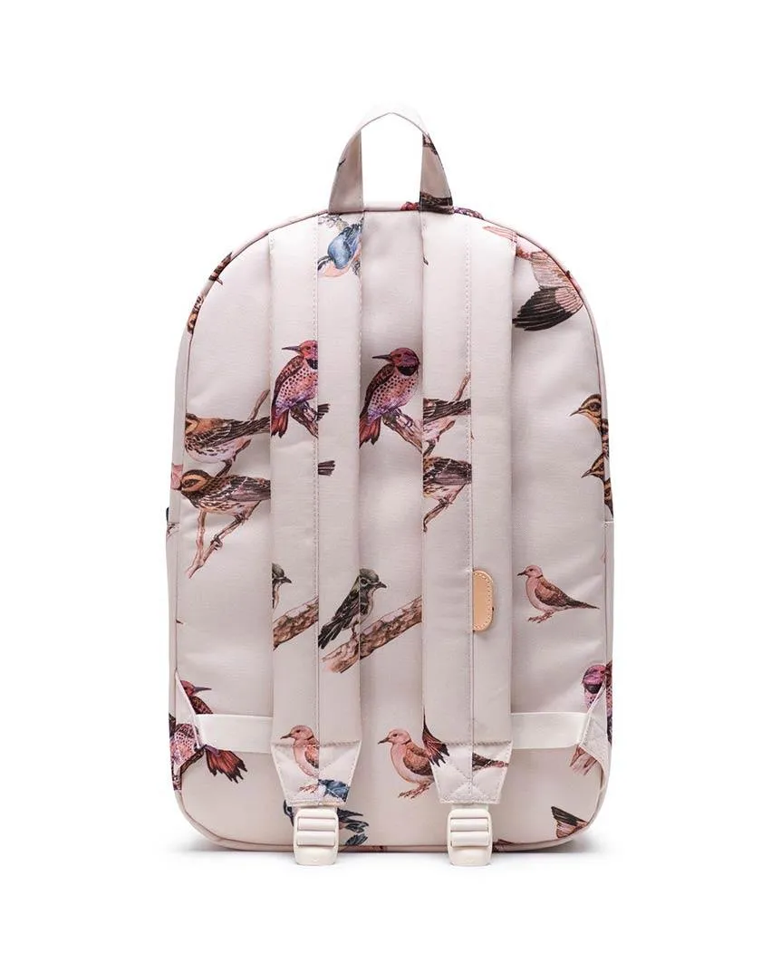 Heritage Birds Backpack Natural