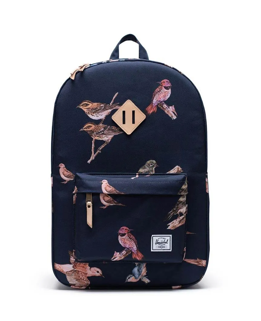 Heritage Birds Navy Backpack