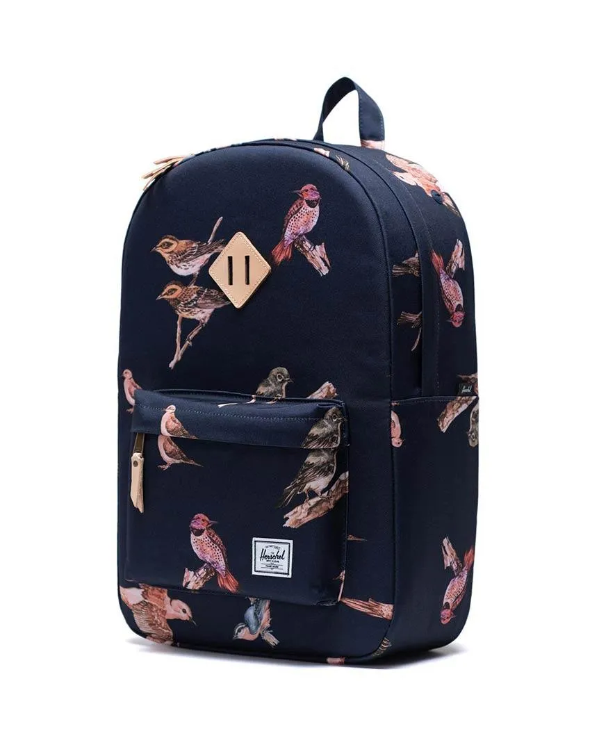Heritage Birds Navy Backpack