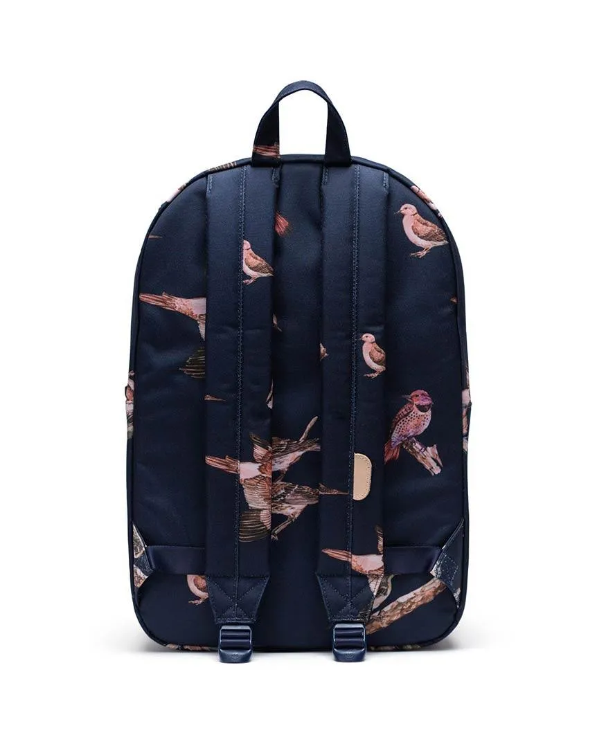 Heritage Birds Navy Backpack
