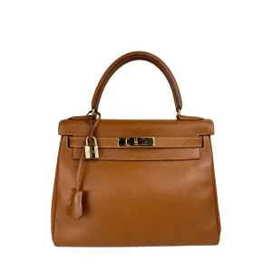 Hermès Epsom Kelly 28 Gold