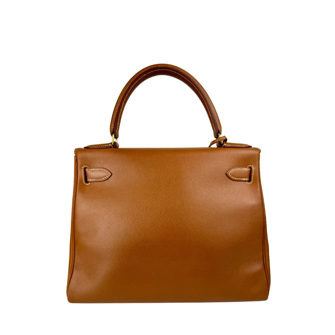 Hermès Epsom Kelly 28 Gold