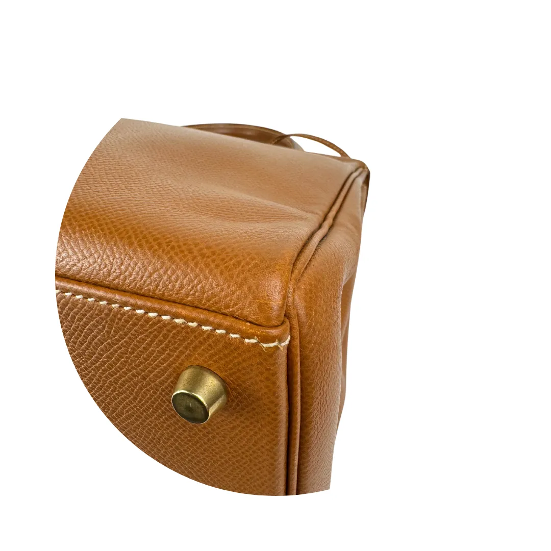 Hermès Epsom Kelly 28 Gold