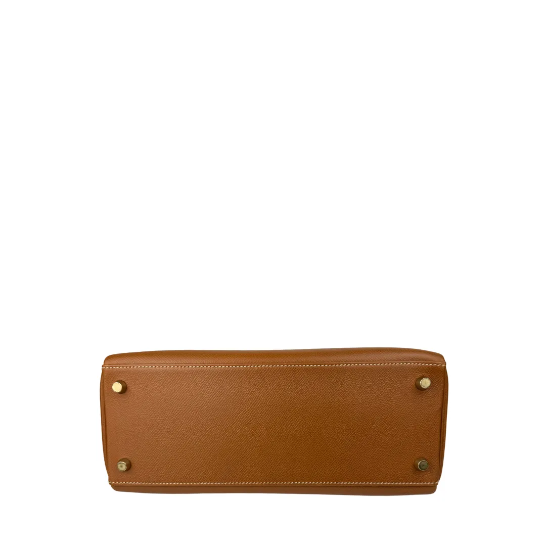 Hermès Epsom Kelly 28 Gold