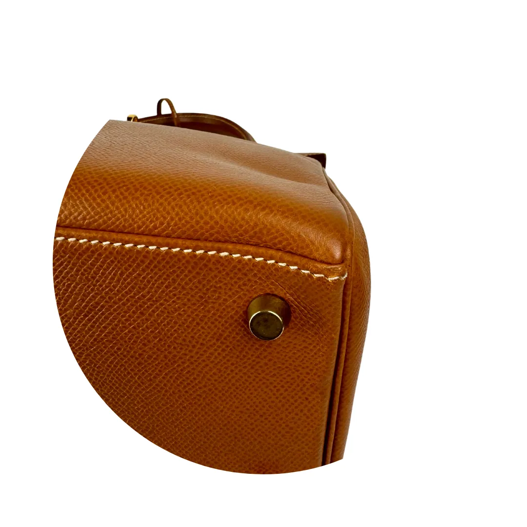 Hermès Epsom Kelly 28 Gold