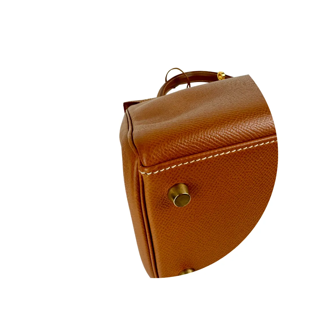 Hermès Epsom Kelly 28 Gold