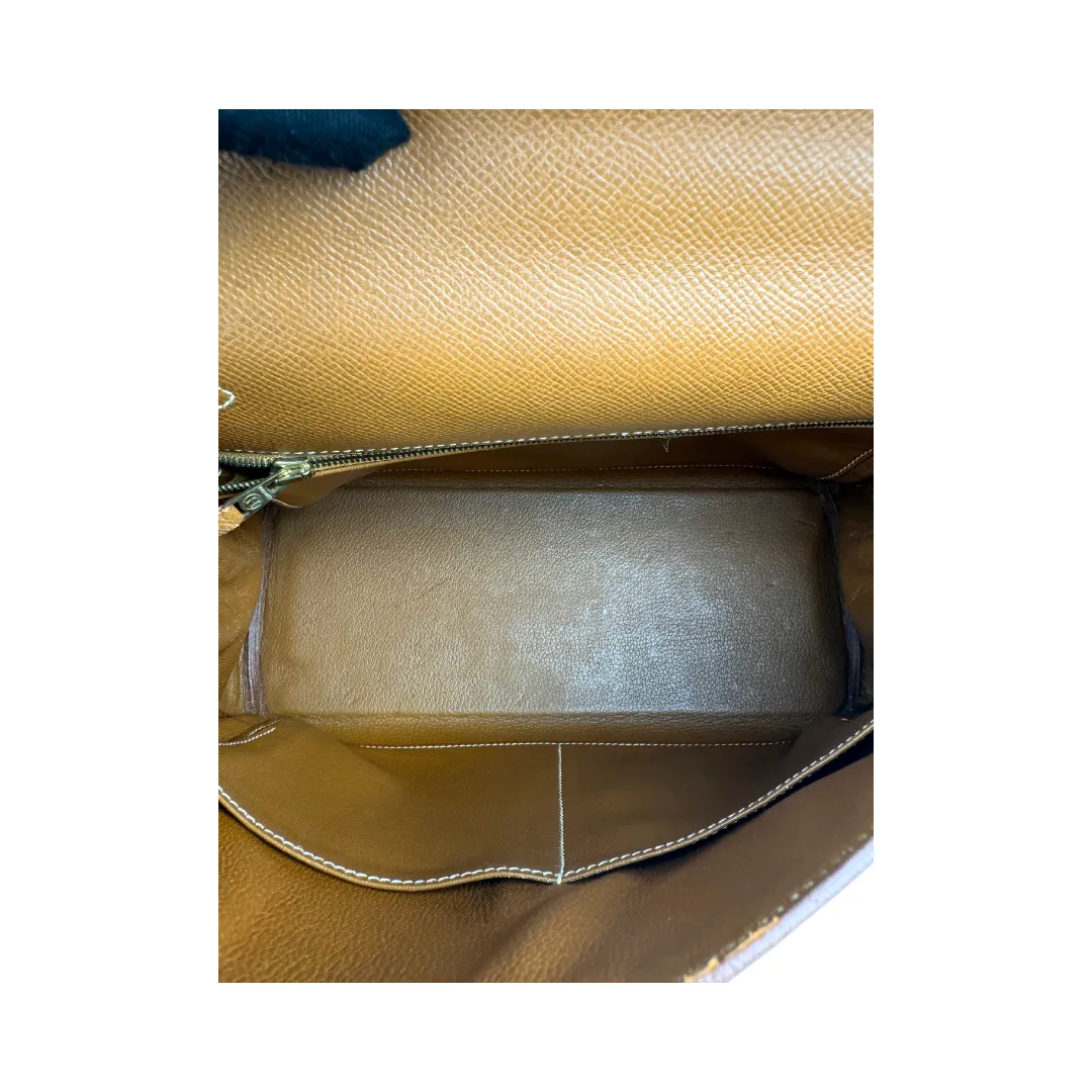 Hermès Epsom Kelly 28 Gold