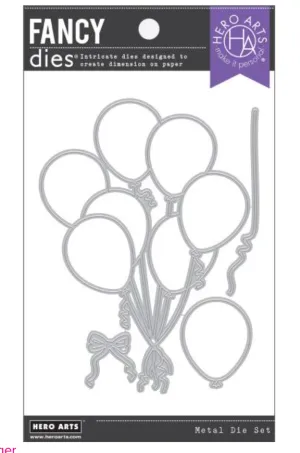 Hero Arts Balloon Bunch Fancy Die {G102}