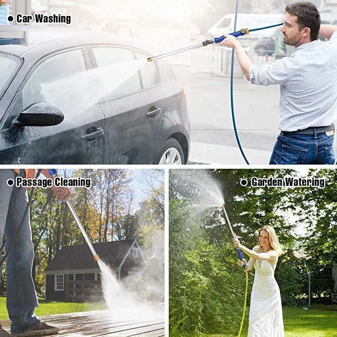 High-Pressure Washer Jet Gun
