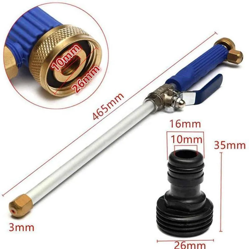 High-Pressure Washer Jet Gun