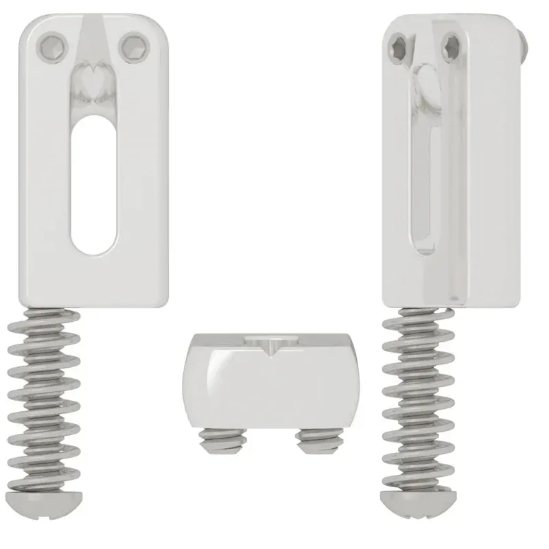 Hipshot Headless Stainless Steel Guitar Saddle (Sold Individually)