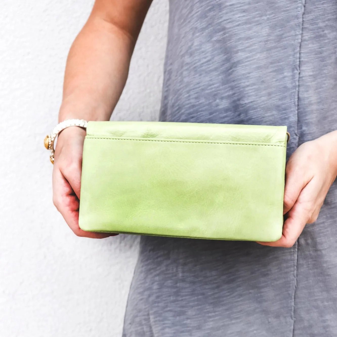 Hobo Lumen Wallet - Seamist