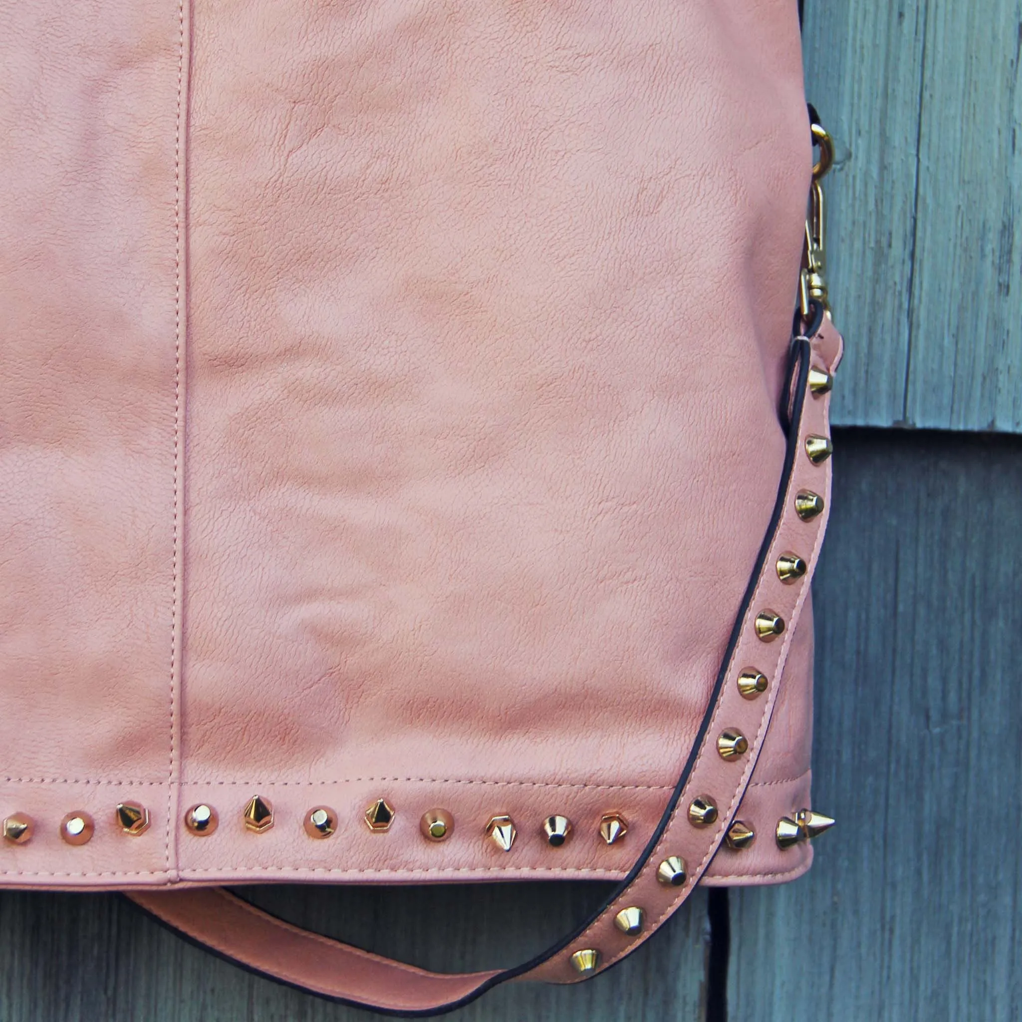 Honeysett Tote in Blush