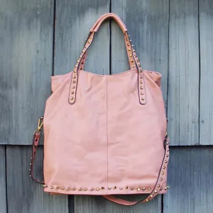 Honeysett Tote in Blush