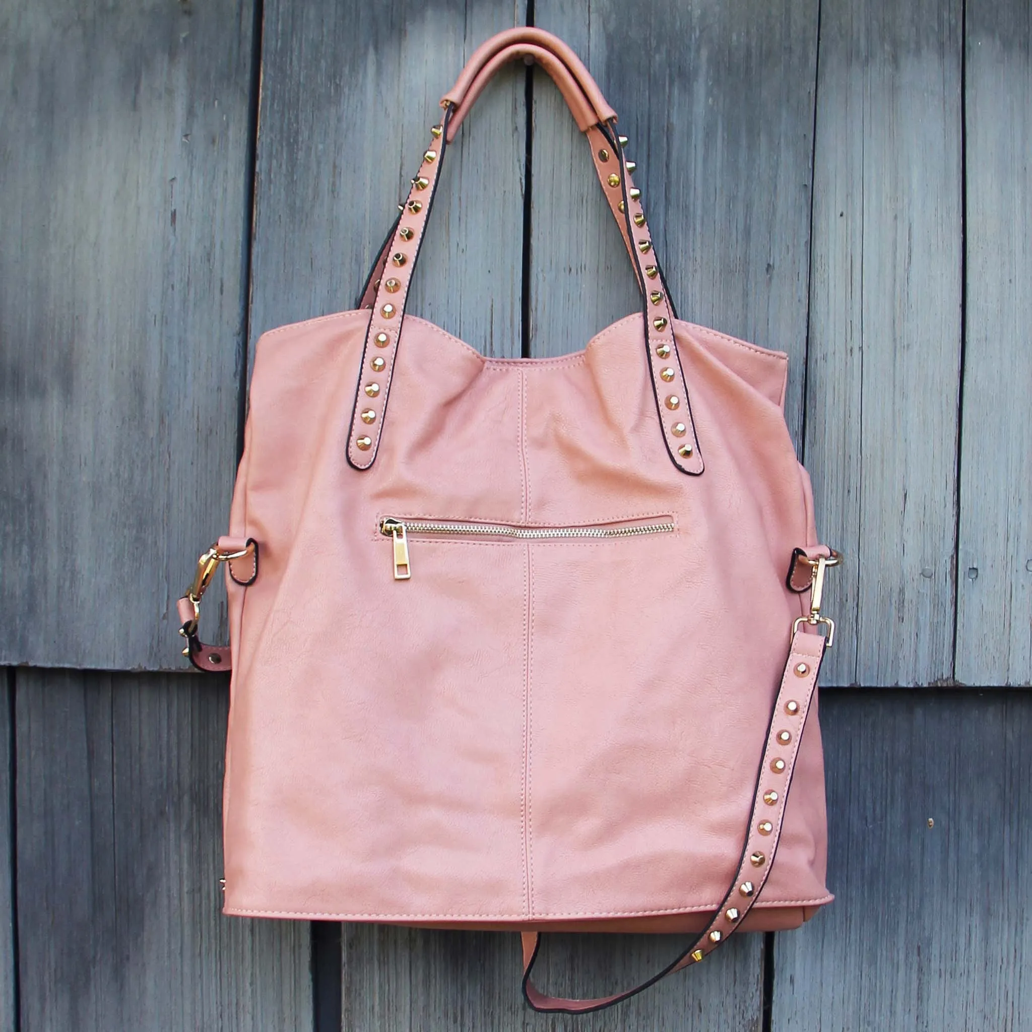 Honeysett Tote in Blush