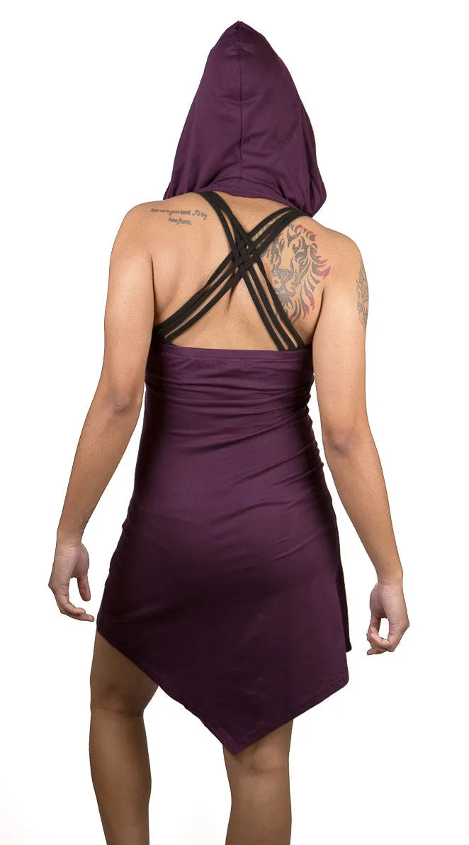 Hooded Pixie Dress