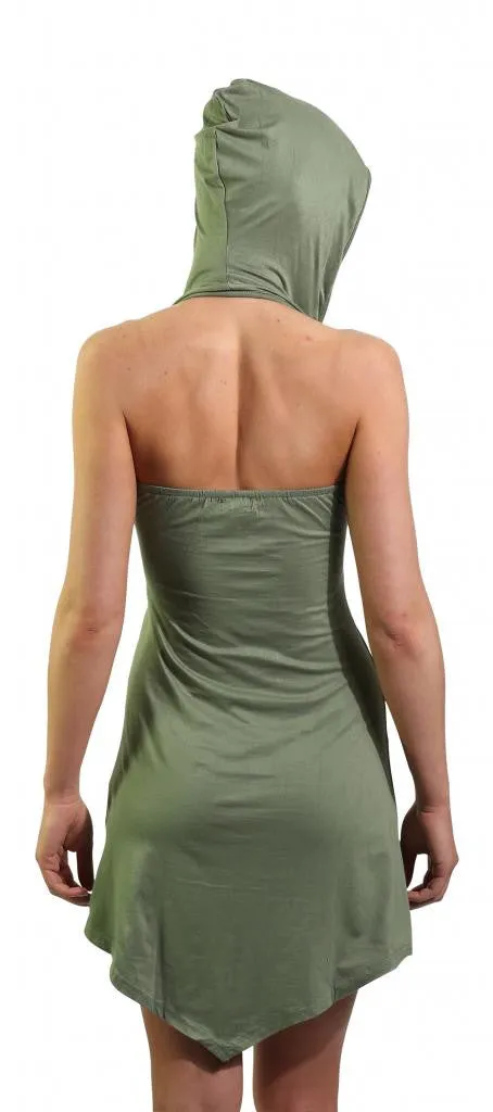 Hooded Pixie Dress
