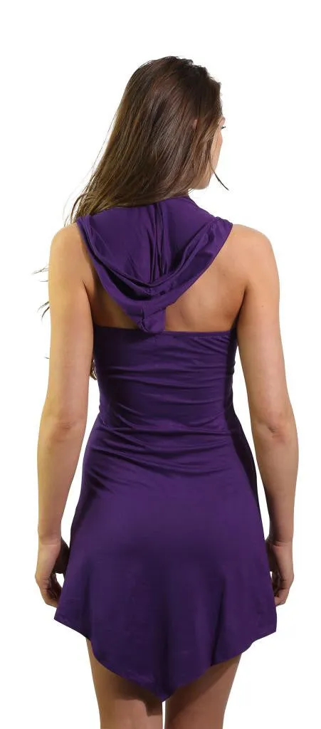 Hooded Pixie Dress