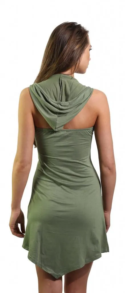 Hooded Pixie Dress