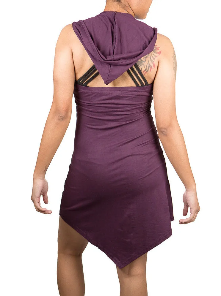 Hooded Pixie Dress