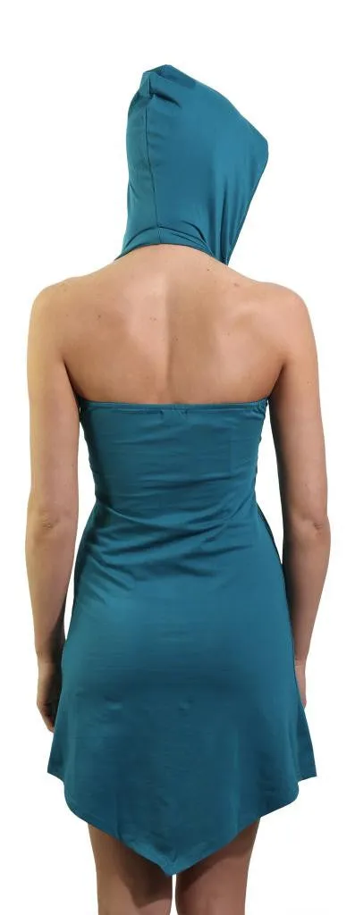 Hooded Pixie Dress