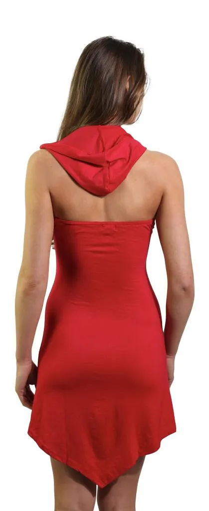 Hooded Pixie Dress