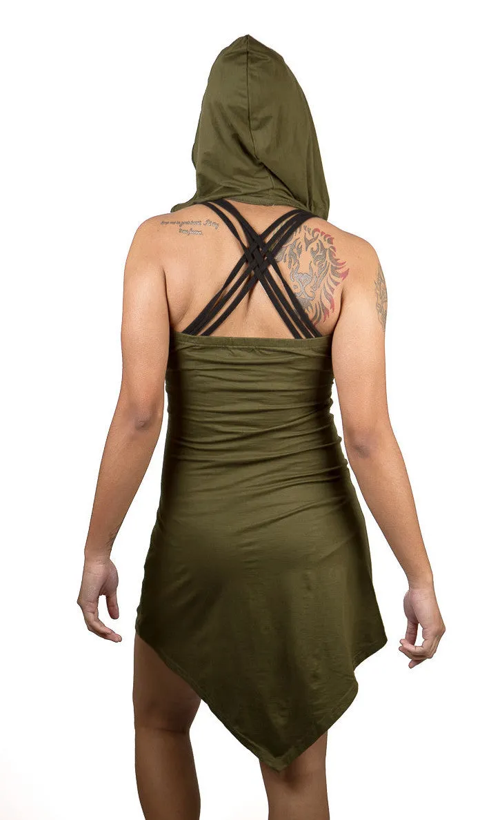 Hooded Pixie Dress