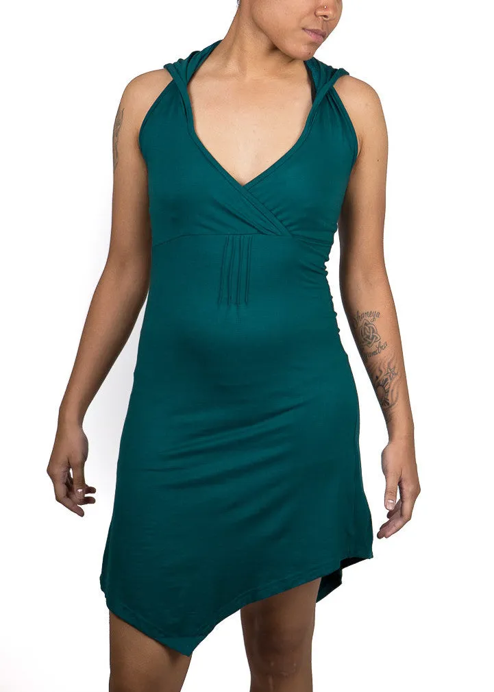 Hooded Pixie Dress